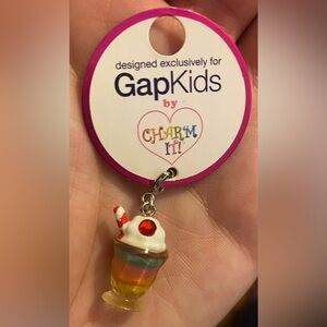 GapKids Charm It! Ice Cream Charm